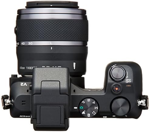 [Оригинал] Комплект беззеркальной огледално-рефлексен фотоапарат Nikon Nikon1 V2 + комплект двойно увеличение 11-27,5