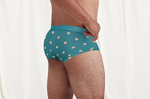 MeUndies – Мъжки къси Панталони от Еластичен памук с цип–Изключителна тъкан