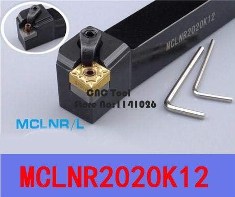 Притежателят на струг инструмент FINCOS MCLNR2020K12/MCLNL2020K12 с ЦПУ, сменяеми Инструменти за Струговане,