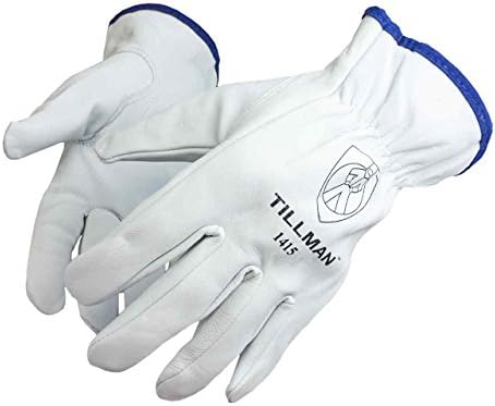 Ръкавици за шофьори от коза кожа Tillman 1415 без подплата, X-Large, (модел: 1415 XL)