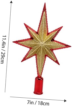 Cabilock Триизмерна Осмоъгълна Звезда para Cuartos Звезден Декор Сватбен Реквизит за осем връхната Звезда Украса