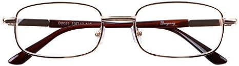 Bee Тао Златни Метални Очила За четене 0.50 Силните Страни на Мъжки Дамски Модни Очила За Четене