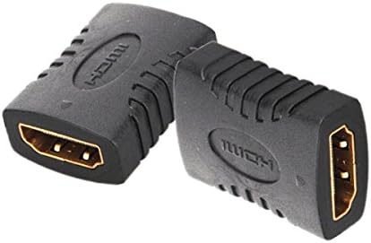 HDMI Женски към HDMI Женски Конектор Конектор за Пакет 6шт удължителен кабел Адаптер F / F Висока Скорост
