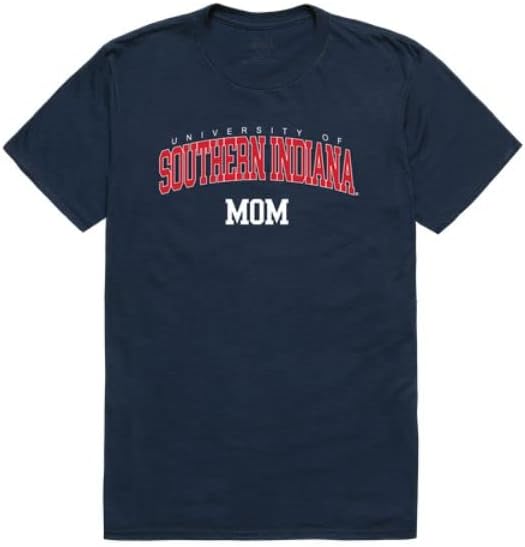Тениска на мама Screaming eagles Южна Индиана