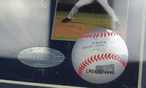 Мариано Ривера Автограф С Автограф 8x10 В рамката на Снимката Steiner Sports COA - Снимки на MLB с автограф