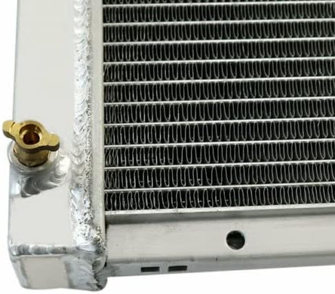 Радиатор KUUHLERSAT CU161 За пикап Шевролет/GMC C/K 1971-1990 C10 С20 C30 K10, 3-Вграден Алуминиев Радиатор