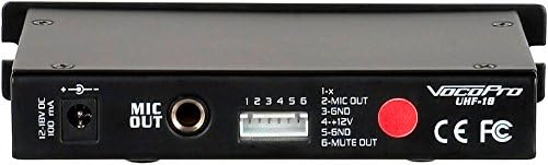 VocoPro UHF18 (UHF-18-9)