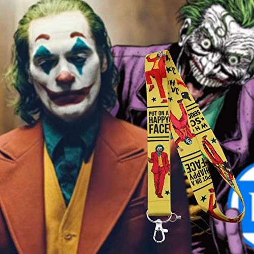 Въжета за мобилен телефон HOLLP Joker 2019 Movie Дневник Жокера Подарък за феновете на DC Comics