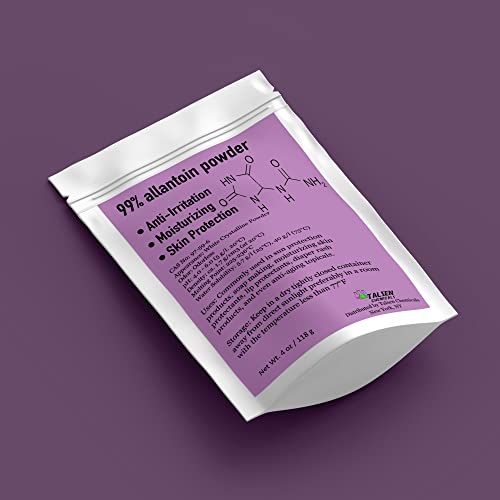 Козметичен прах Talsen Chemicals Allantoin Powder 1 Унция За самостоятелно грижа за кожата С Эмульсионным Крем