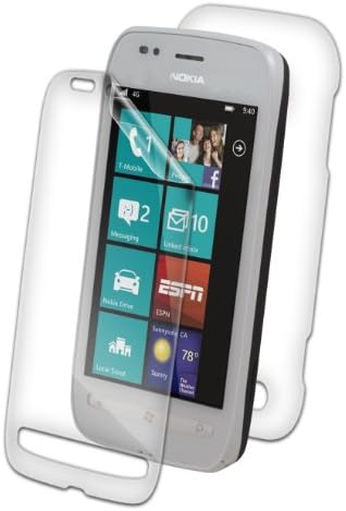Защитно фолио Zagg NOKLUM710LE InvisibleShield за Nokia Lumia 710 - на Дребно опаковка - Прозрачна