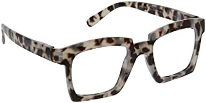 Peepers от peeperpecs Женски Квадратни Очила за четене, блокиране на Синя Светлина, Аплодирующие Стои