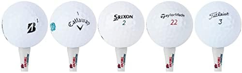 48 Използваните топки за голф Pro Line на Едро - Преработена смес на Топки за голф