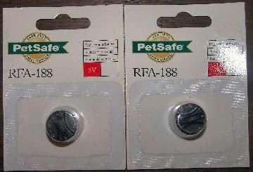 Батерии Petsafe RFA-188 в комплект от 2 теми