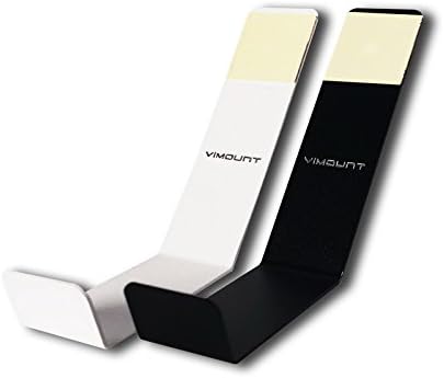 Метален Стенен държач ViMount 2 елемента, Съвместима с контролери на Playstation 4 PS4 черен цвят