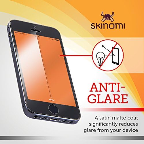 Защитно фолио за екрана Skinomi Matte, съвместима с Samsung Galaxy A14 (2 опаковки), Антибликовая Матово фолио от TPU със защита