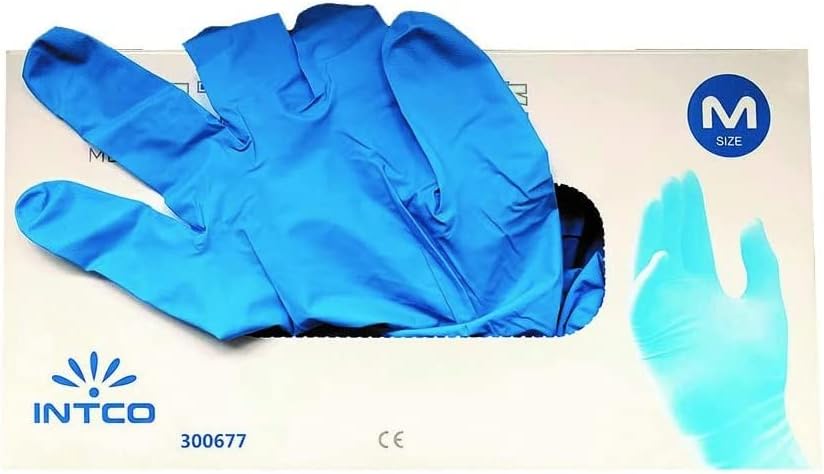 За еднократна употреба нитриловые ръкавици HOTcraze на едро на медицински консумативи (кутия от 10 кутии) 1000