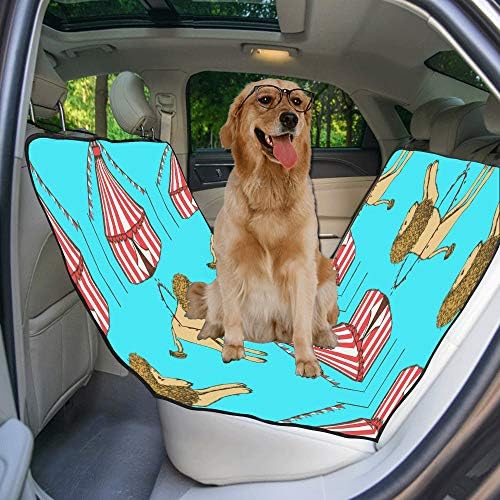 Калъф за седалка кучета ENEVOTX, Обичай, Стил на дизайна в Hula-Обръч, Красиви Калъфи за автомобилни седалки с Анимационни