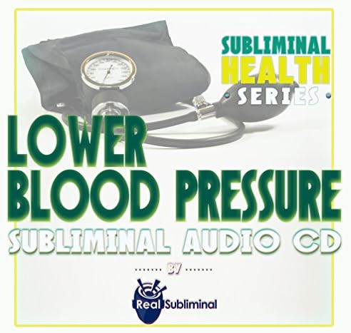 Серия Subliminal Health: Cd-диск с подсъзнателни аудио за понижаване на кръвното налягане