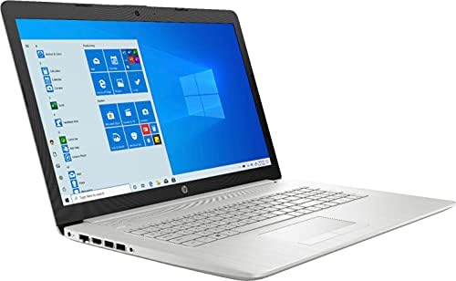 Лаптоп HP Pavilion 17 2022 година на издаване, 17,3 FHD IPS дисплей, Intel i5-1135G7 11-то поколение (до 4,2 Ghz, Beat i7-10710U),