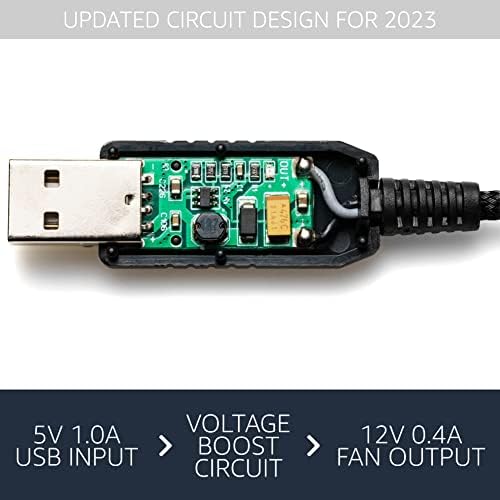 CRJ Полноскоростной кабел-захранващ адаптер с увеличаване на напрежение 12 В от USB към 3-номера за контакт и 4-номера