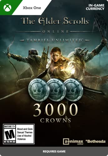 The Elder Scrolls Online: Tamriel Неограничен издание: 3000 крони - Xbox One [Цифров код]