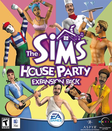 Допълнение The Sims: Домашно парти - Mac