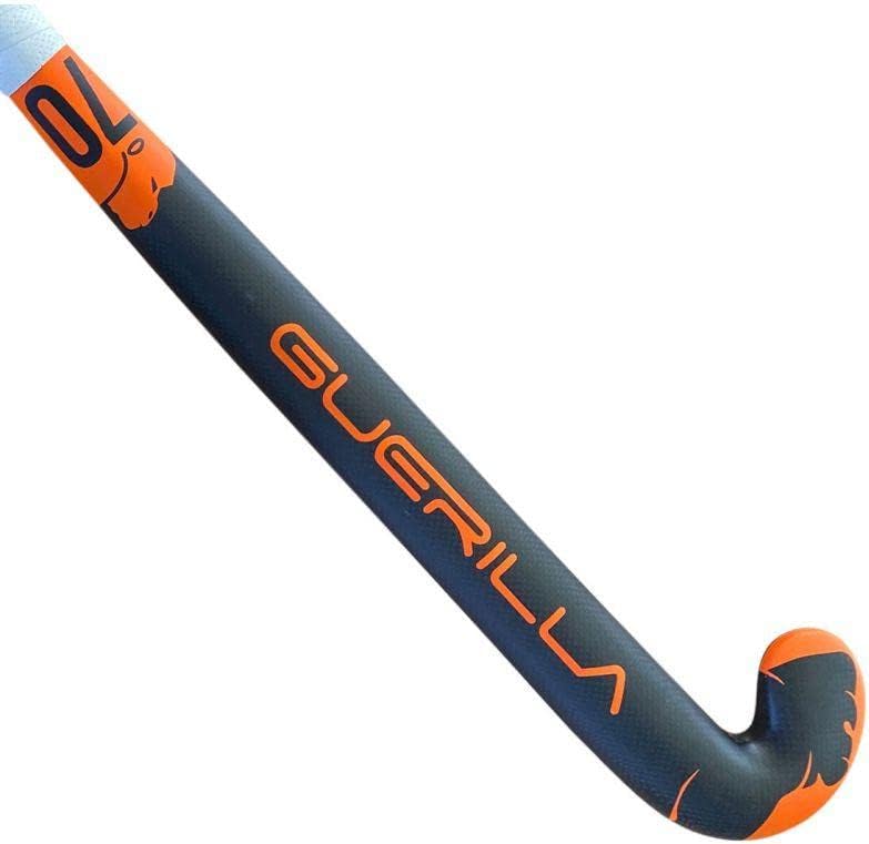 Стика за хокей Guerilla Silverback C70 Pro Bend (2021/22) - лек 37,5 инча