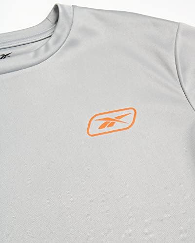 Активна тениска Reebok за момчета - от 2 опаковки Спортни тениски Dry Fit за момчета – Детски Спортна тениска