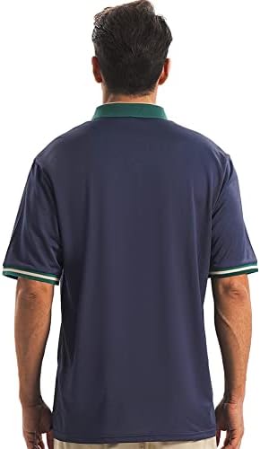 Мъжки ризи Поло LEDINEY Regular Fit, Бизнес и Ежедневни Модерни Спортни Ризи за голф