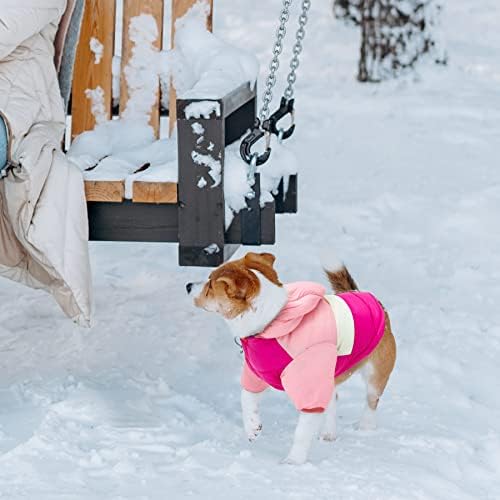 Стилно Палто за кучета blu & ben, Много Топло Зимно Палто за кучета, Водоустойчив Непромокаемая Зимни Дрехи за Кучета, Облекло