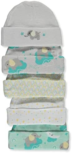 Шапки във формата на слон Petite L ' Amour за малки момчета от 5 опаковки