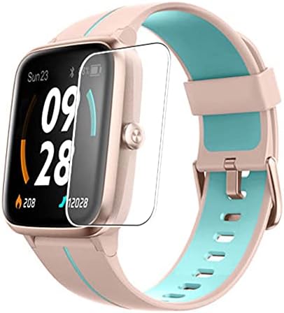 Защитно фолио Puccy 3 Pack за екрана, която е съвместима с Ulefone Watch GPS smart watch Smartwatch TPU Guard