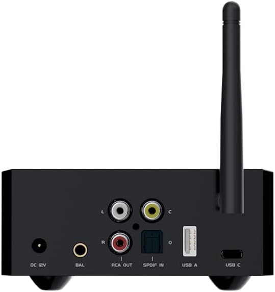 TempoTec Серенада X Тенис на Hi-Fi плейър DAP USB КПР Dual ESS9219 DSD256 MQA 16X Tidal Qobuz SPDIF Bluetooth в