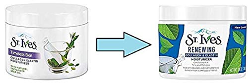 Хидратиращ крем с обновляющим колаген и еластин St. Ives, 10 унции (опаковка от 2 броя)
