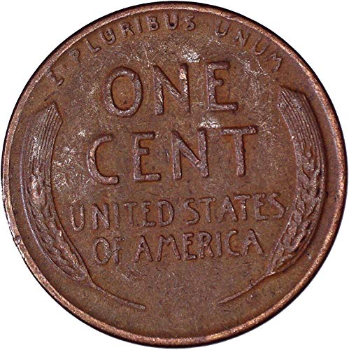 Панаир на пшеница цента на Линкълн 1937 г., 1С