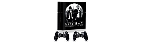 Геймпад Gear Gotham Before The Dark Knight - Разход на кожата за PS4 за конзолата и контролера