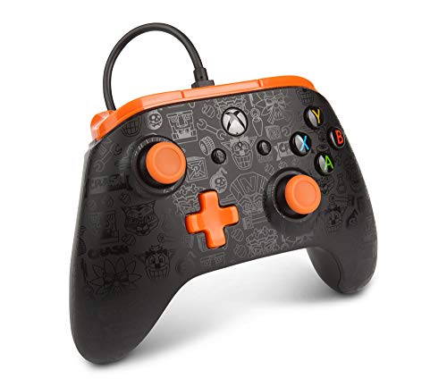 Моля, жичен контролер за Xbox One - CTR Shadow, геймпад, кабелна гейм контролер, гейминг контролер за Xbox, Xbox One, работи
