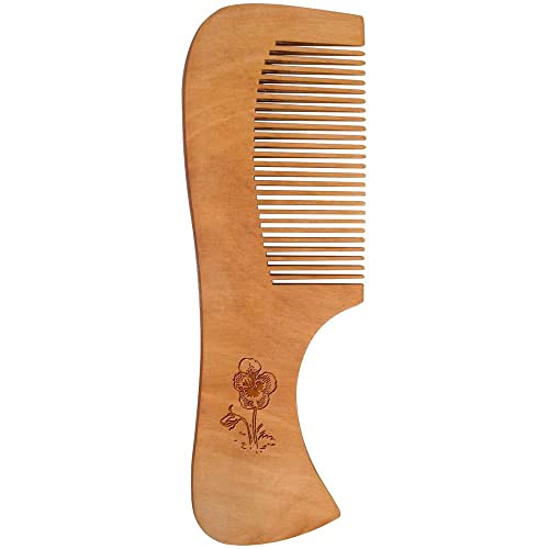 Дървена четка за коса Теменуги (HA00042119)