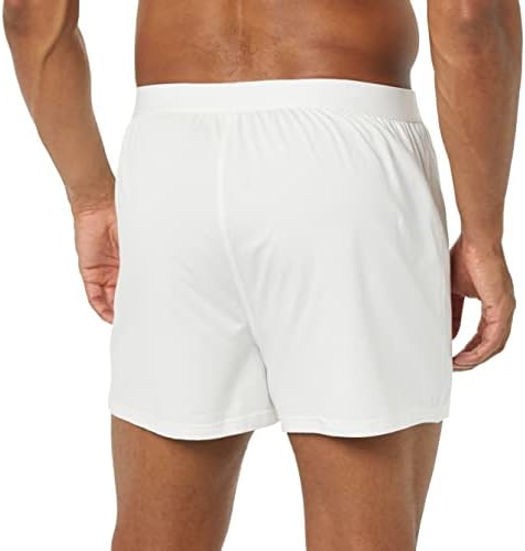 Мъжки къси панталони-боксери от памук и модала свободно намаляване на Aware, опаковки от 3