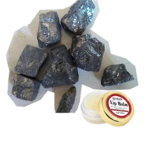 Опаковка от 2 х 100 грама естествен камък Nelly - Col - стибнита - за Пуджа и охлаждане на очите с опаковка 1 балсам