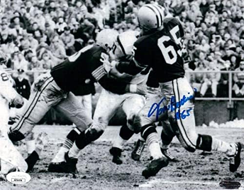 Това Bettis Подписа Снимка с Размер 8X10 с Автограф на Грийн Бей Пакърс JSA AB54496 - Снимки NFL с автограф