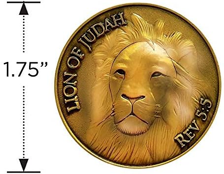 Разходи за набиране на монети Lion of Judah и Silver Challenge Coin Holder