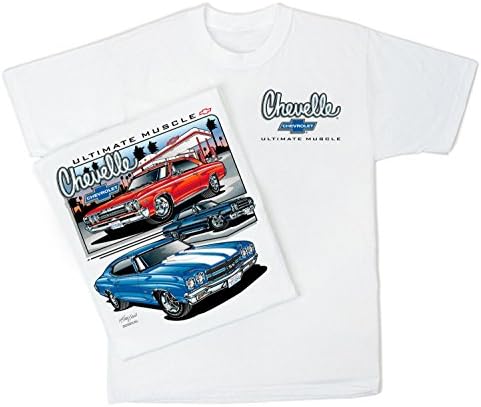 Тениска Chevelle Ultimate Muscle: - SS 65 67 70 Chevy Z-16 SS396 SS454