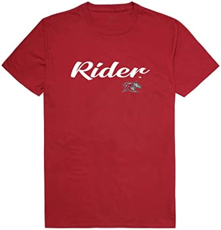 Тениска Rider University Broncs Script Tee T-Shirt