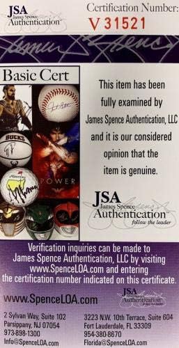 Владимир Гереро-младши подписа фланелка Торонто Блу Джейс (Домашни сини) JSA - Тениски MLB с автограф