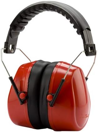 Защитни слушалки BBS Red С регулируема защита от шум