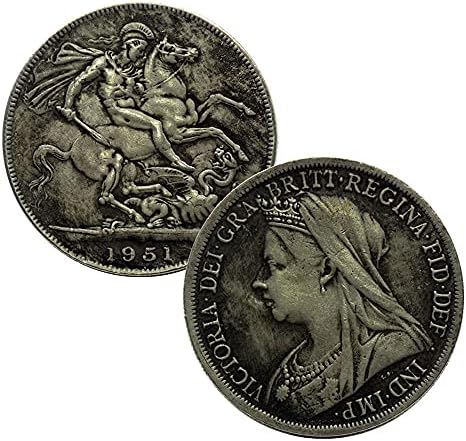 Колекция Копирни монети Възпоменателни монети от колекцията Copy Coin Crafts, със сребърно покритие Възпоменателни
