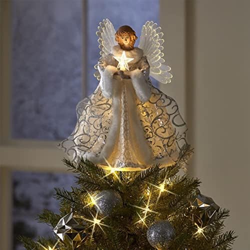Коледно Дърво Горната Декоративна Лампа Подарък Аксесоари Аксесоари за Коледната Пролетния Фестивал Декорации Подарък-Коледна