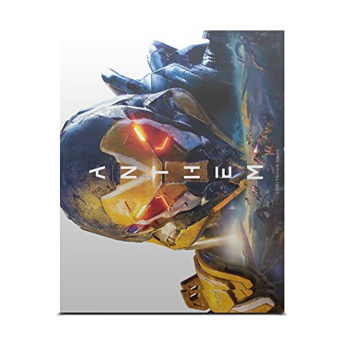 Дизайн на своята практика за главата Официално Лицензиран EA Bioware Anthem Legacy Of Dawn Edition Key Art Графика Vinyl