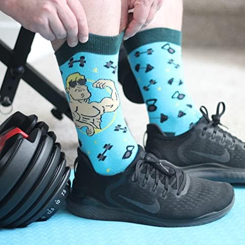 Забавни чорапи Lavley за мъже и жени с по-забавен дизайн - Нестандартен подарък за хора, които Имат Всичко